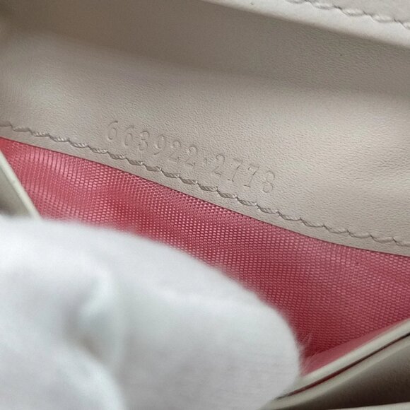 Gucci Wallet Brown PVC 252-070425 - Picture 7 of 9